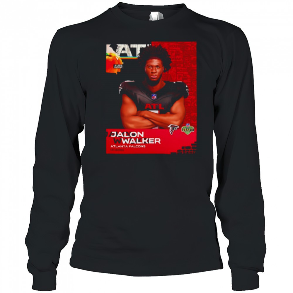 jalon-walker-atlanta-falcons-2025-nfl-draft-art-shirt-45xqeqjm Jalon Walker Atlanta Falcons 2025 NFL Draft art shirt