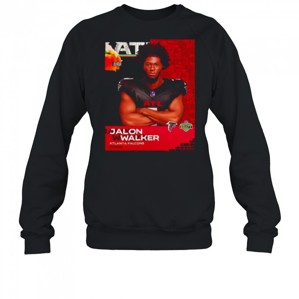 jalon-walker-atlanta-falcons-2025-nfl-draft-art-shirt-45xqeqjm Jalon Walker Atlanta Falcons 2025 NFL Draft art shirt