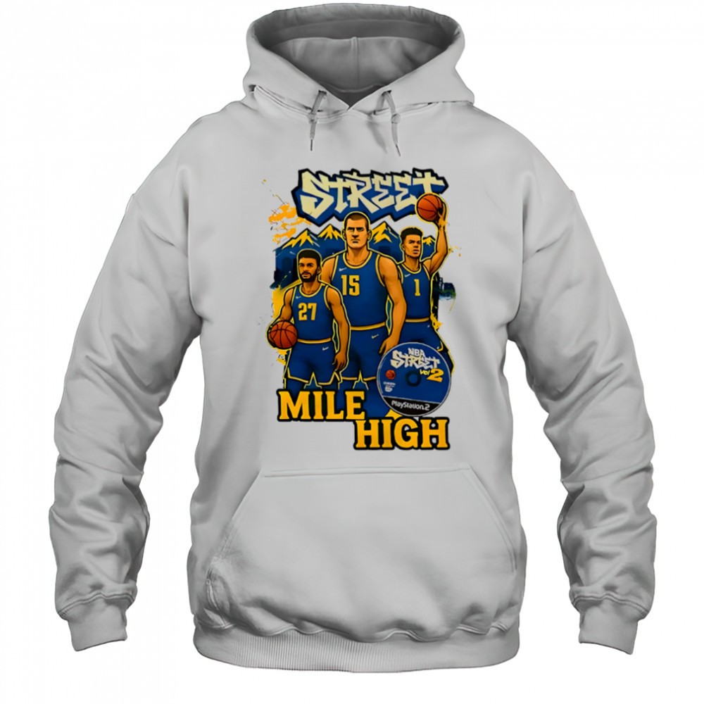 Jamal Murray Denver Nuggets Nba Basketball Mile High shirt
