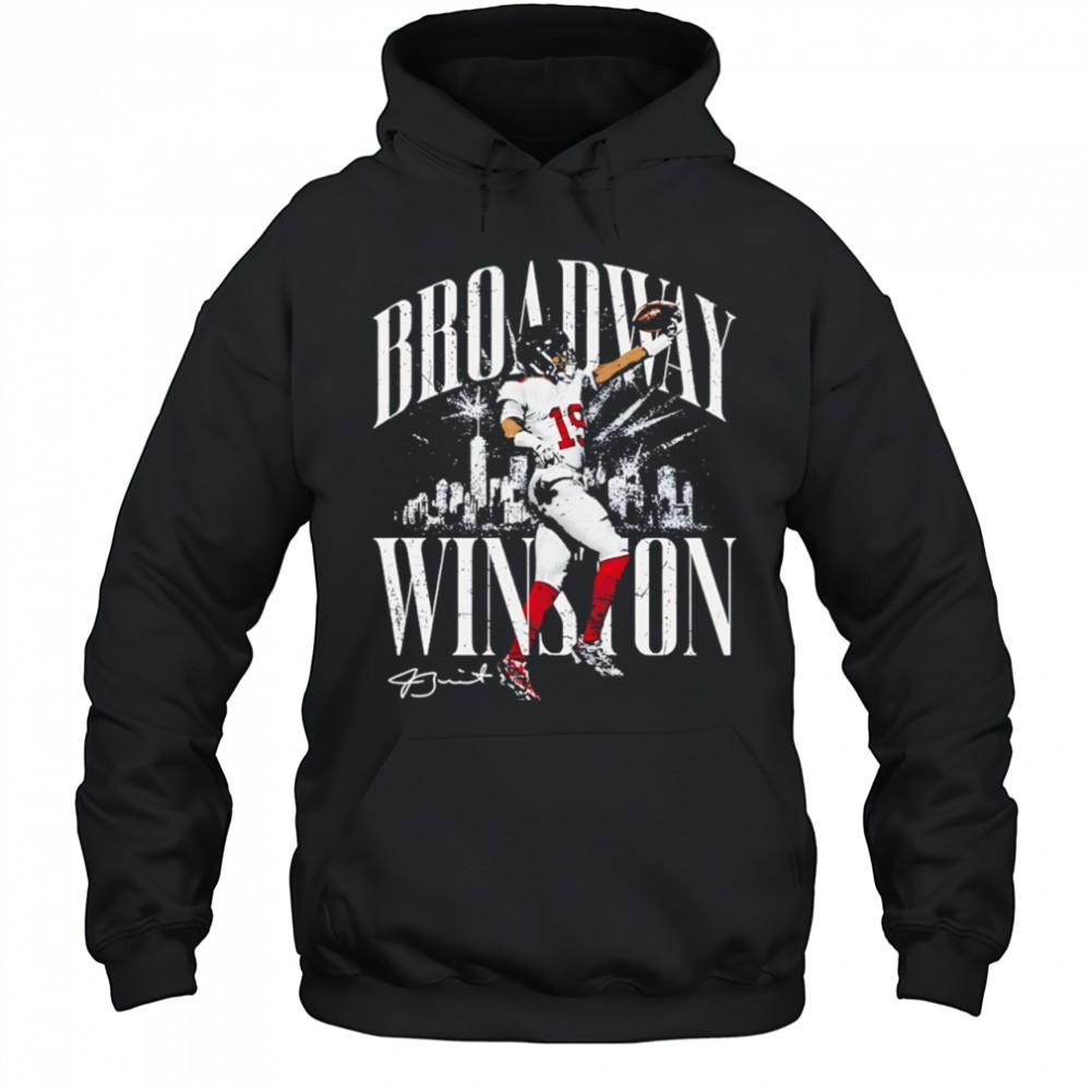 Jameis Winston New York Giants Broadway Winston signature shirt