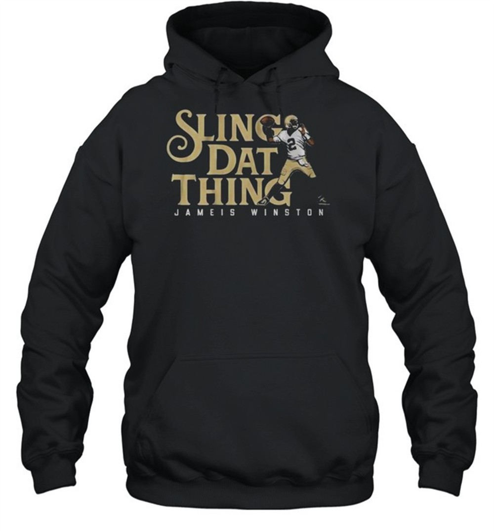 Jameis Winston Sling Dat Thing Tee Shirt