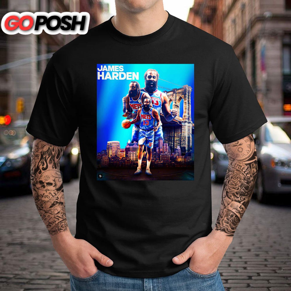 James Harden BKLN Nets T-shirt