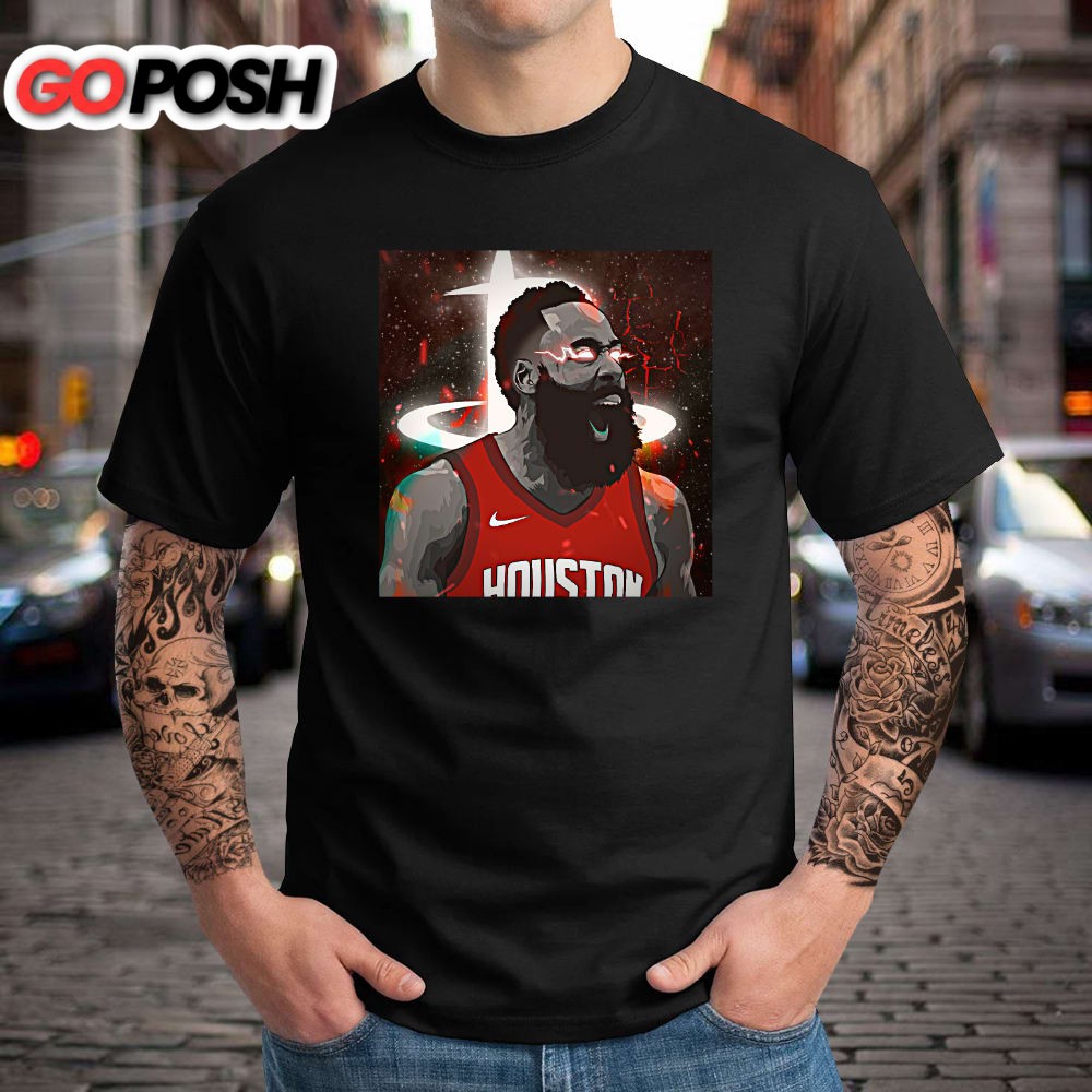 James Harden Houston Rockets T-shirt