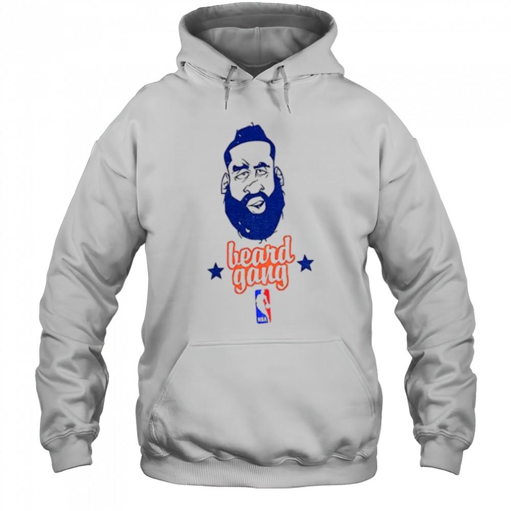 James Harden Los Angeles Clippers Beard Gang NBA Basketball shirt