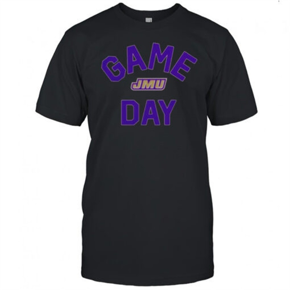 james-madison-dukes-game-day-logo-college-t-shirt-z5ixvrge James Madison Dukes Game Day Logo College T-Shirt