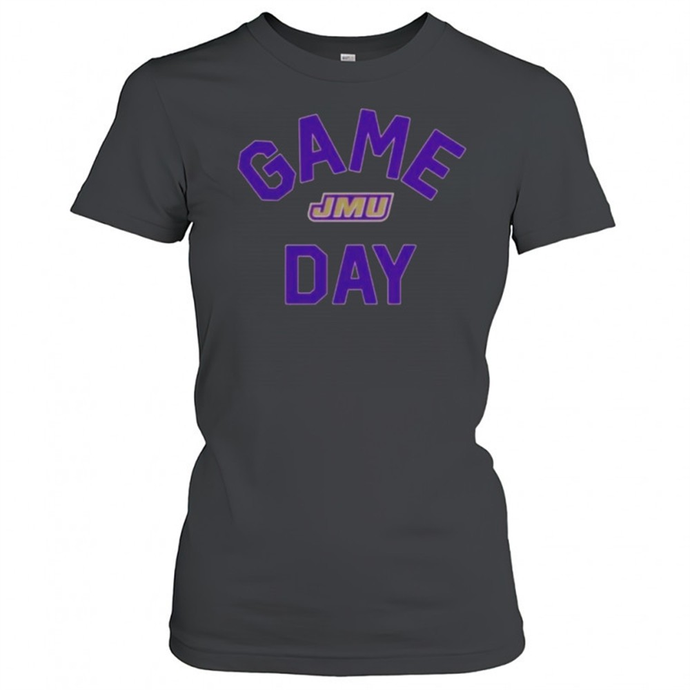 james-madison-dukes-game-day-logo-college-t-shirt-z5ixvrge James Madison Dukes Game Day Logo College T-Shirt