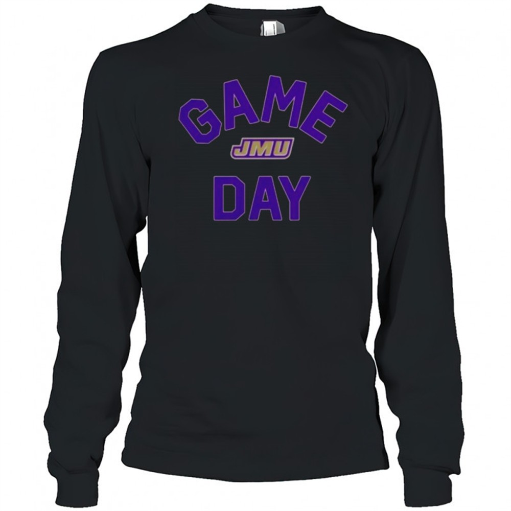 james-madison-dukes-game-day-logo-college-t-shirt-z5ixvrge James Madison Dukes Game Day Logo College T-Shirt