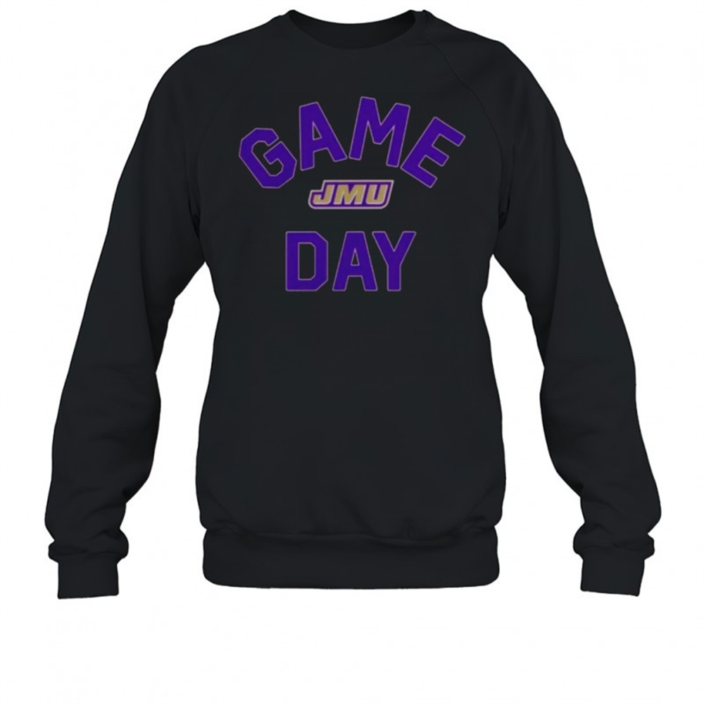 james-madison-dukes-game-day-logo-college-t-shirt-z5ixvrge James Madison Dukes Game Day Logo College T-Shirt