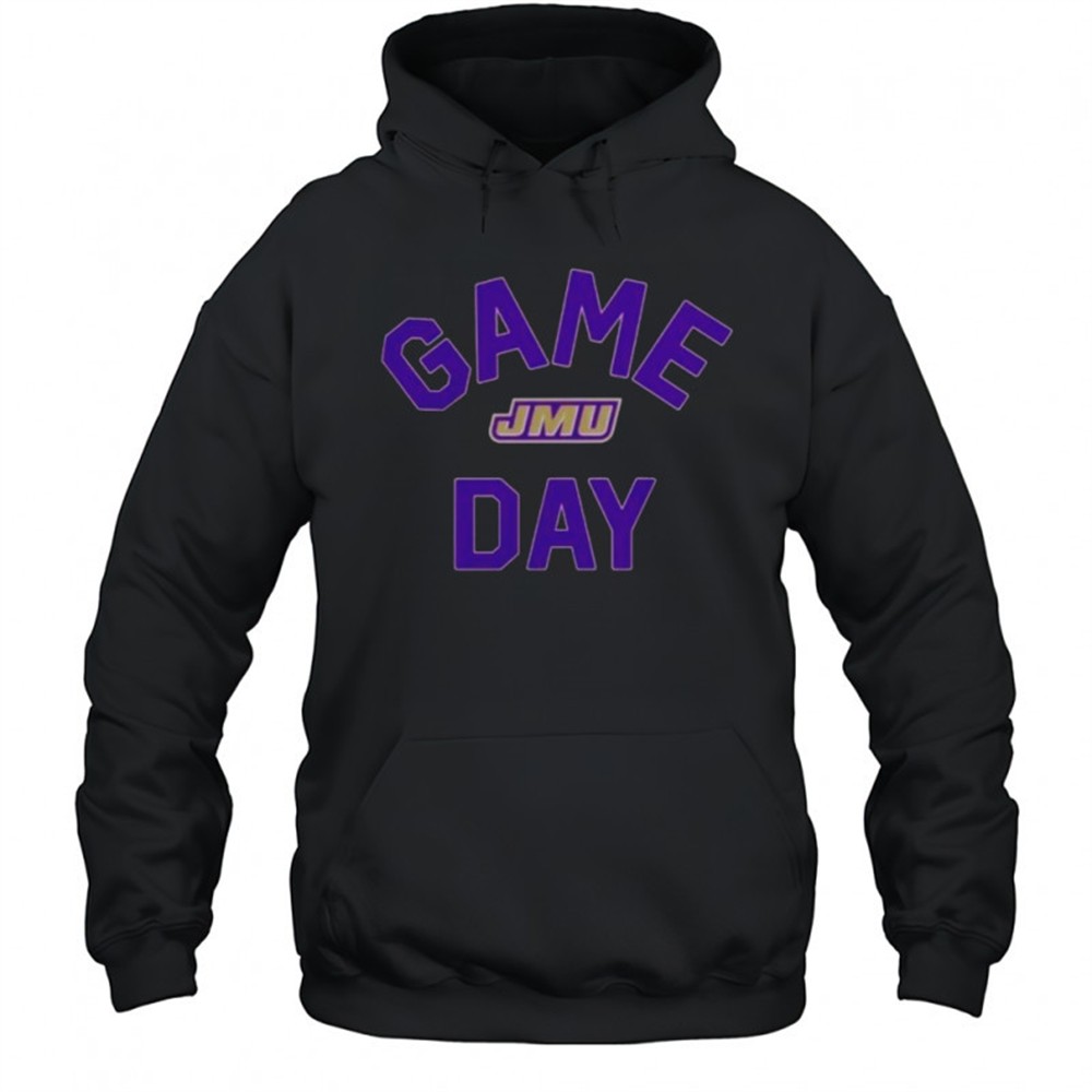 James Madison Dukes Game Day Logo College T-Shirt