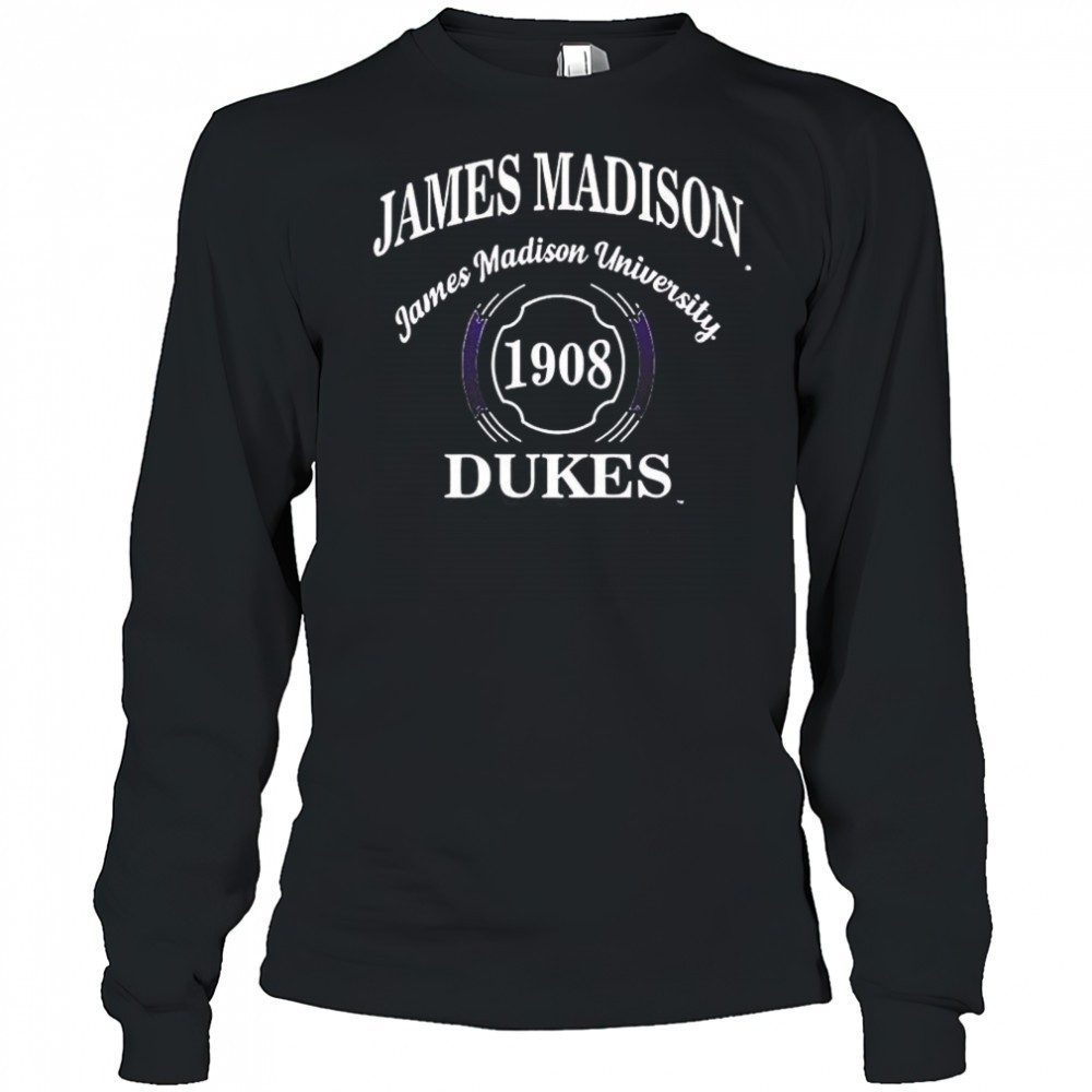 james-madison-university-dukes-football-est-1908-shirt-tlenbmd0 James Madison University Dukes football est 1908 shirt