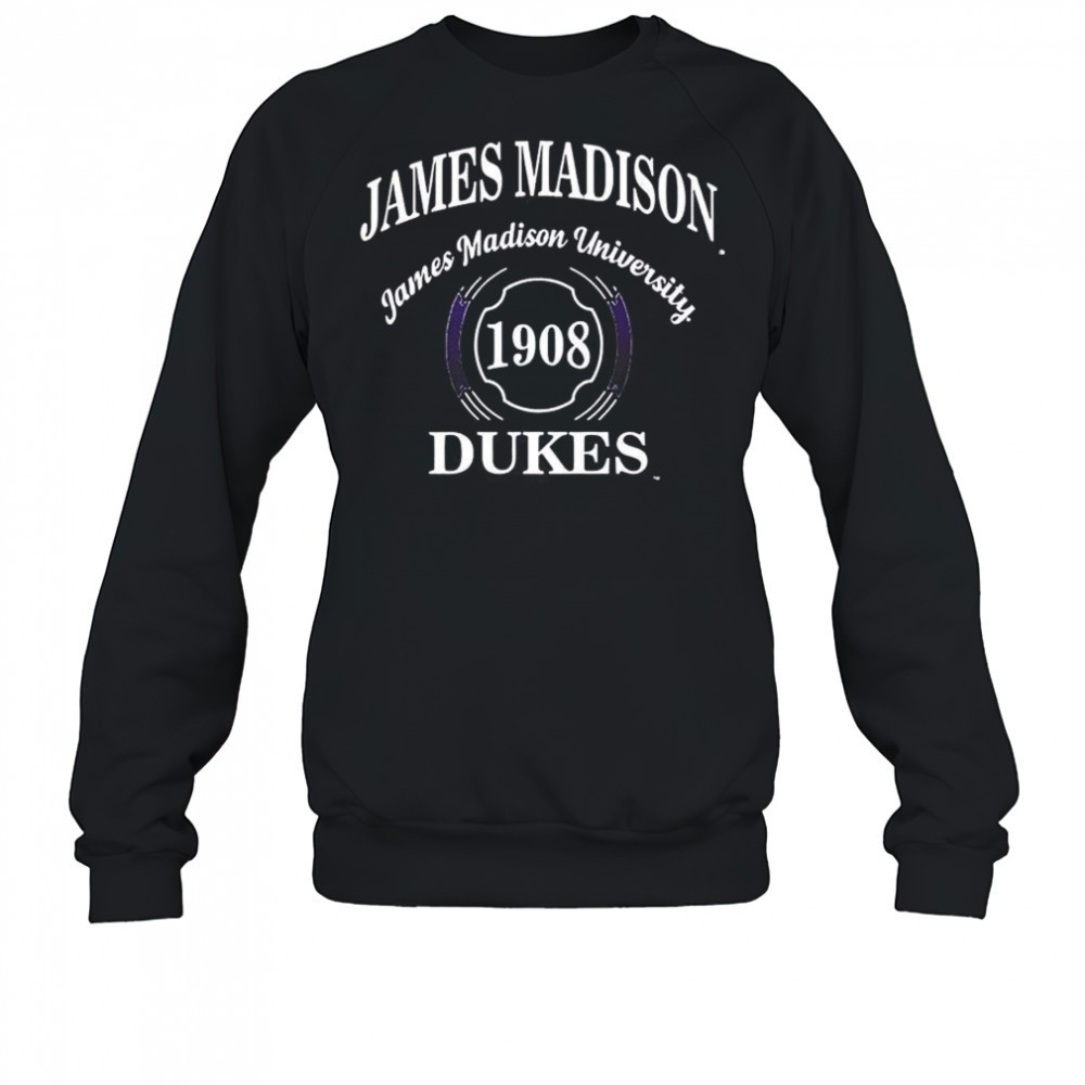 james-madison-university-dukes-football-est-1908-shirt-tlenbmd0 James Madison University Dukes football est 1908 shirt