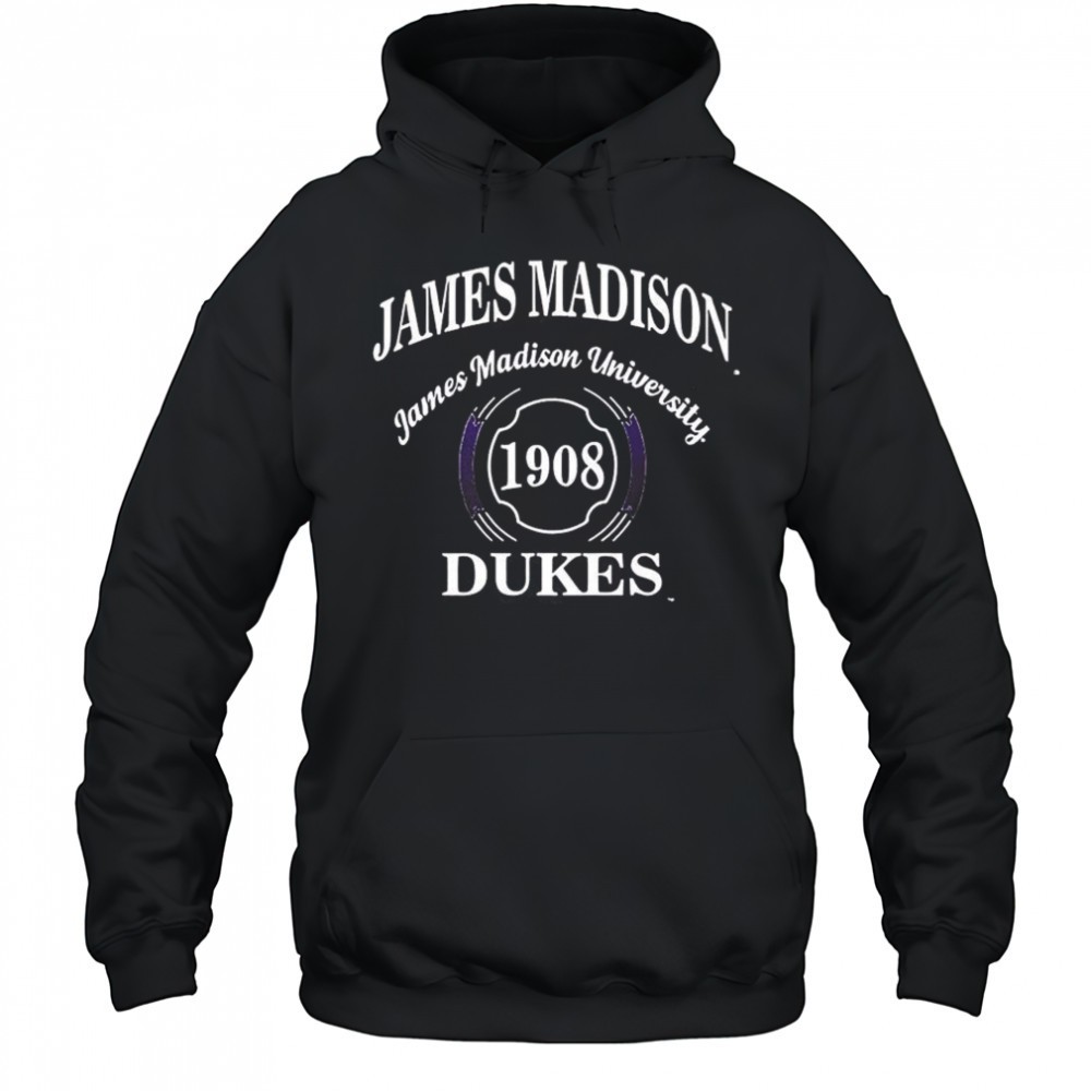 James Madison University Dukes football est 1908 shirt