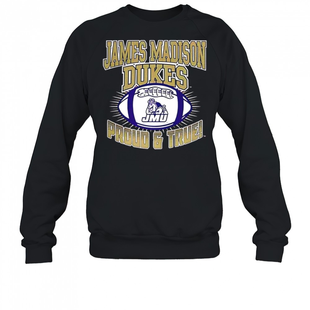 james-madison-university-dukes-football-proud-and-true-ball-logo-shirt-6yw55v3c James Madison University Dukes football proud and true ball logo shirt