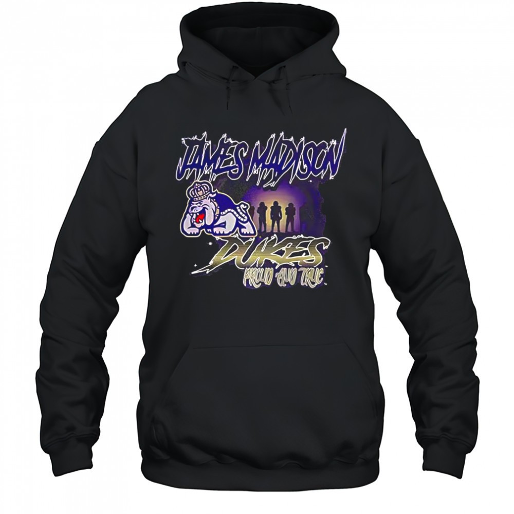 James Madison University Dukes football proud and true mascot shirt