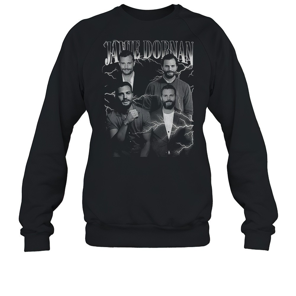 Jamie Dornan Thunder Vintage Shirt