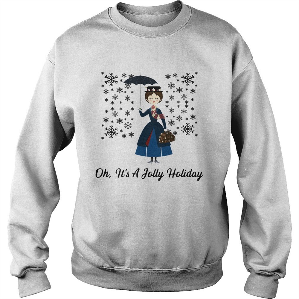 Jane Banks Oh Its A Jolly Holiday shirt