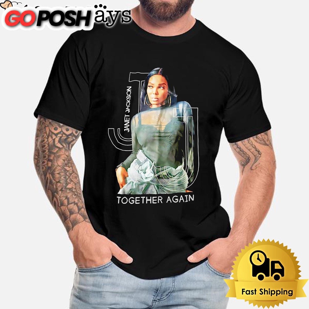 Janet Jackson JJ Together Again Unisex T-Shirt