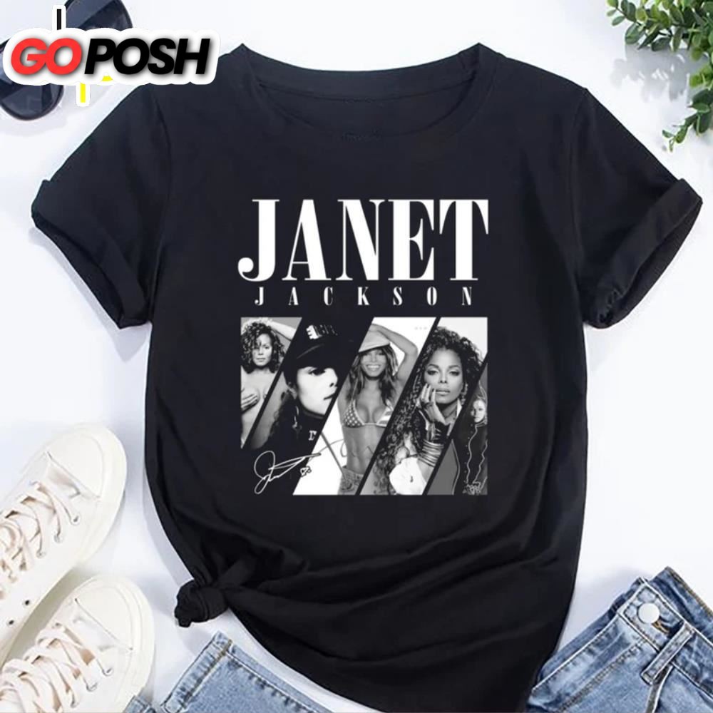 Janet Jackson Signature Janet Jackson Together Again 2025 Tour Shirt