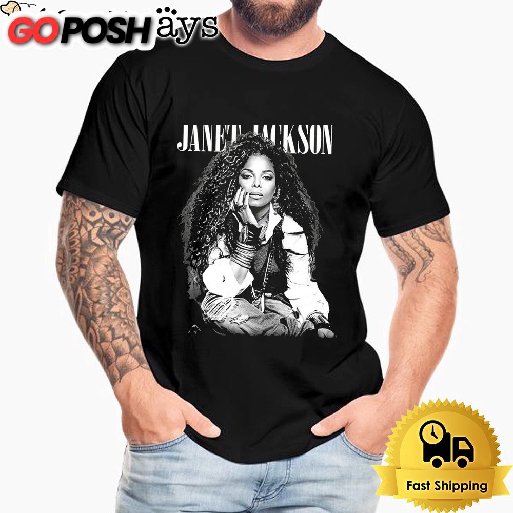 Janet Jackson Together Again 2024 Tour Unisex T-Shirt