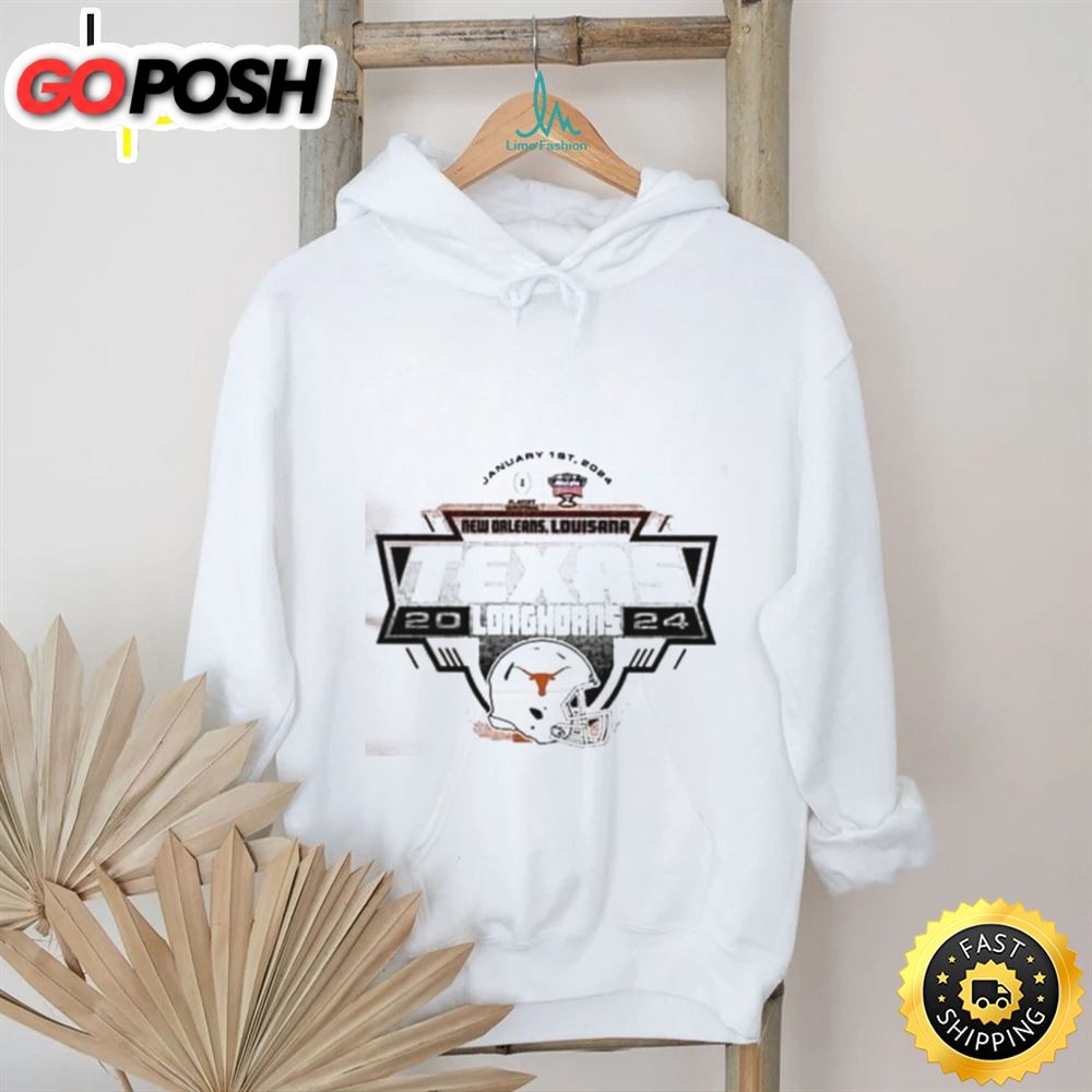 January 1st 2025 Sugar Bowl Texas Longhorns T Shirt