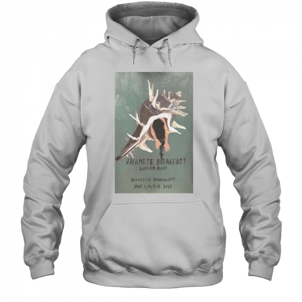 Japanese Breakfast Ginger Root May 12 2025 Brooklyn NY T shirts