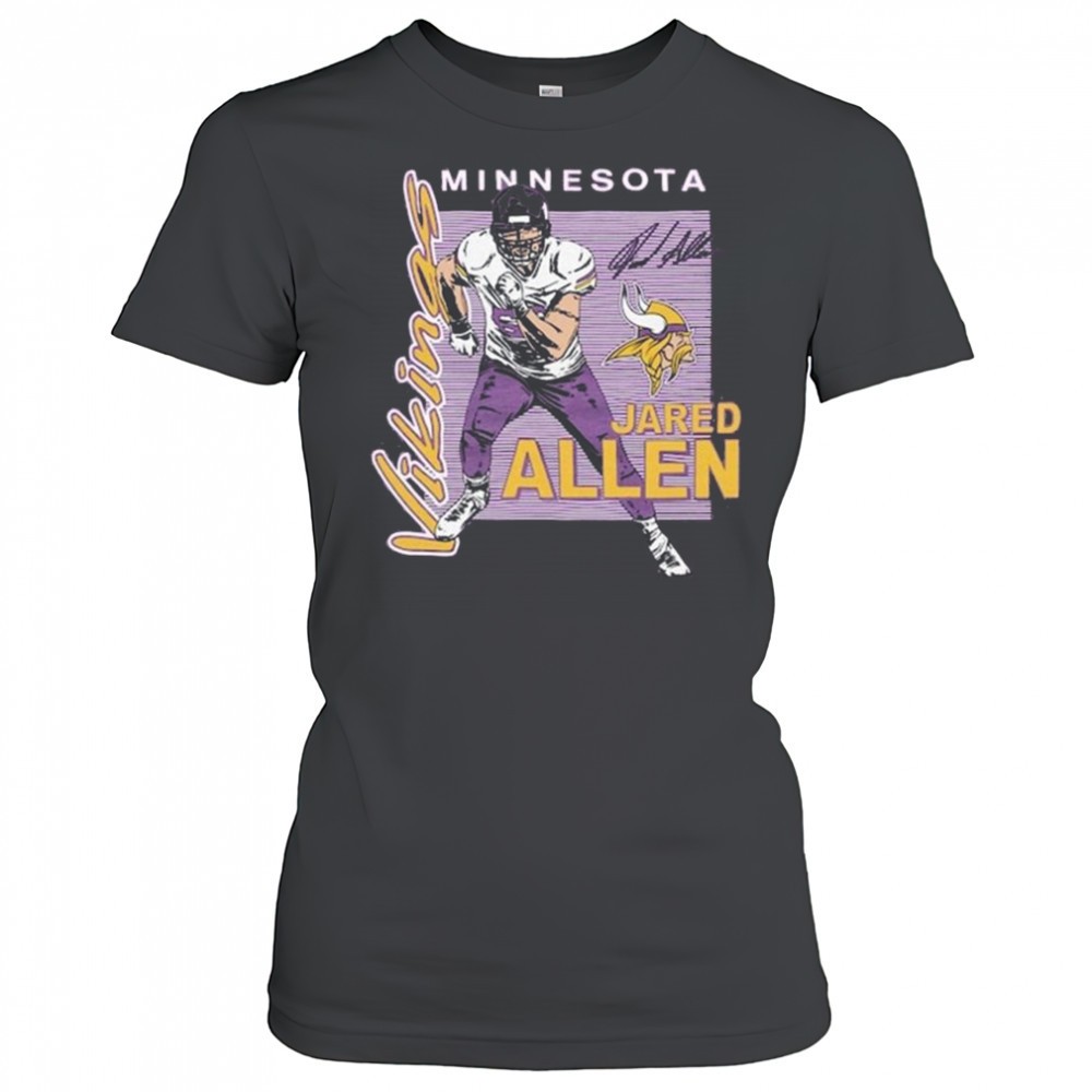 jared-allen-minnesota-vikings-hof-player-graphic-tri-blend-2025-shirt-zmz2hpur Jared Allen Minnesota Vikings HOF Player Graphic Tri-Blend 2025 Shirt