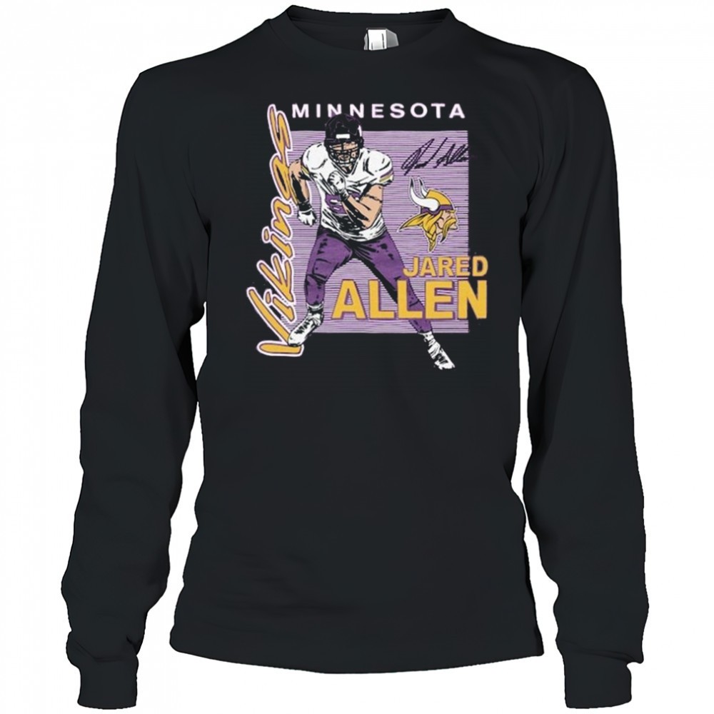 jared-allen-minnesota-vikings-hof-player-graphic-tri-blend-2025-shirt-zmz2hpur Jared Allen Minnesota Vikings HOF Player Graphic Tri-Blend 2025 Shirt