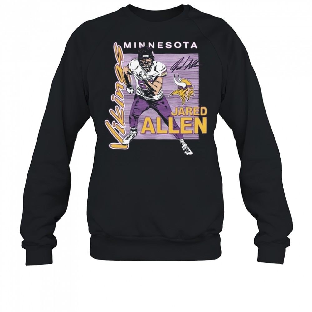 jared-allen-minnesota-vikings-hof-player-graphic-tri-blend-2025-shirt-zmz2hpur Jared Allen Minnesota Vikings HOF Player Graphic Tri-Blend 2025 Shirt
