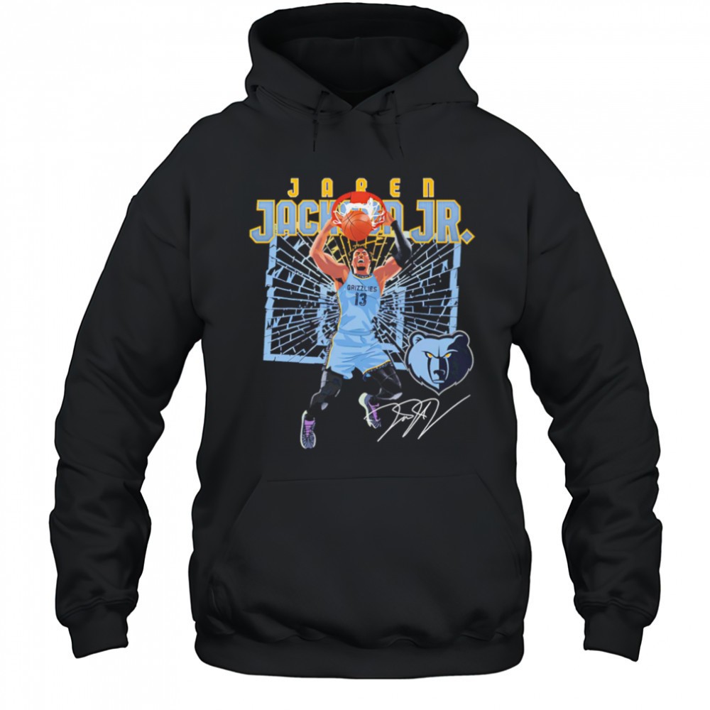 Jaren Jackson Jr. Memphis Grizzlies Shattered shirt