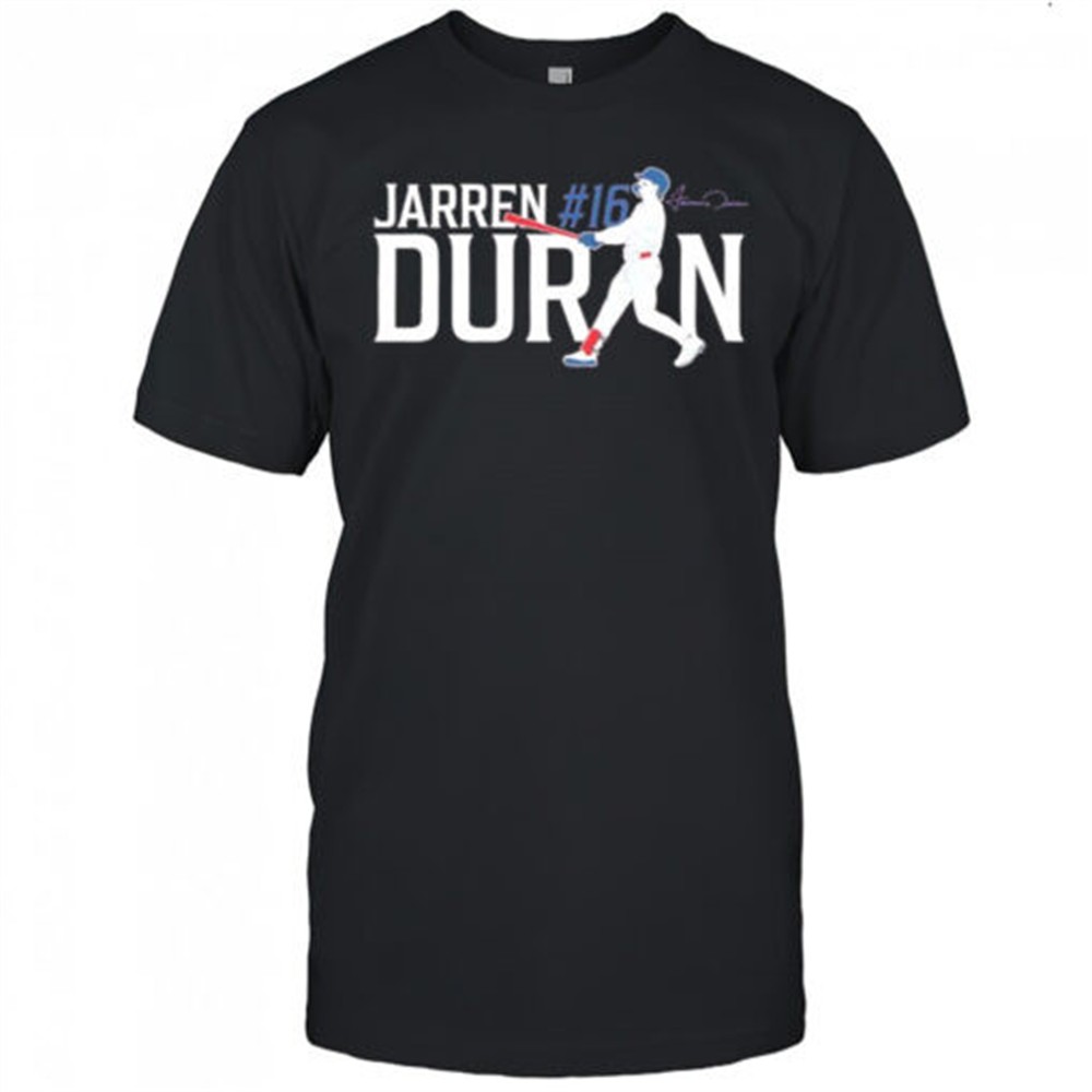 jarren-duran-16-boston-red-sox-baseball-mlb-signature-shirt-rjiv0971 Jarren Duran #16 Boston Red Sox Baseball MLB Signature Shirt