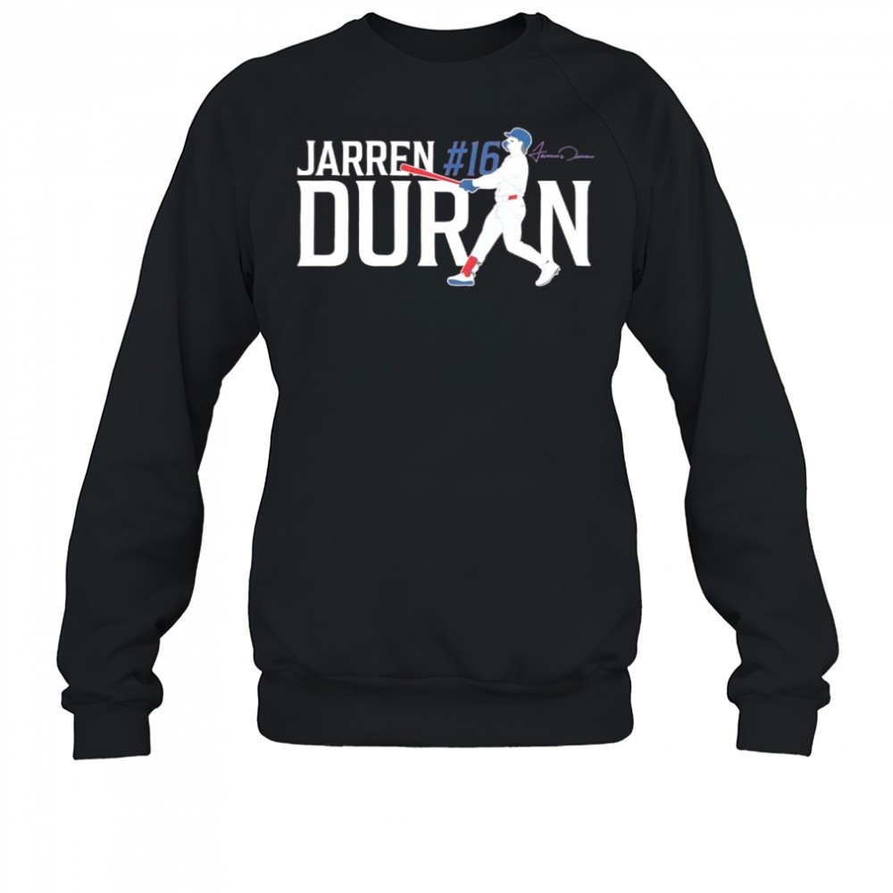 jarren-duran-16-boston-red-sox-baseball-mlb-signature-shirt-rjiv0971 Jarren Duran #16 Boston Red Sox Baseball MLB Signature Shirt