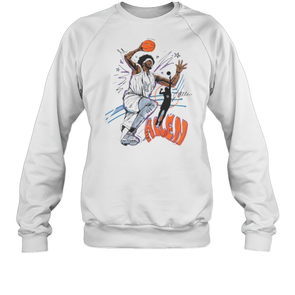 Jarrett Allen Cleveland Cavaliers Art Shirt