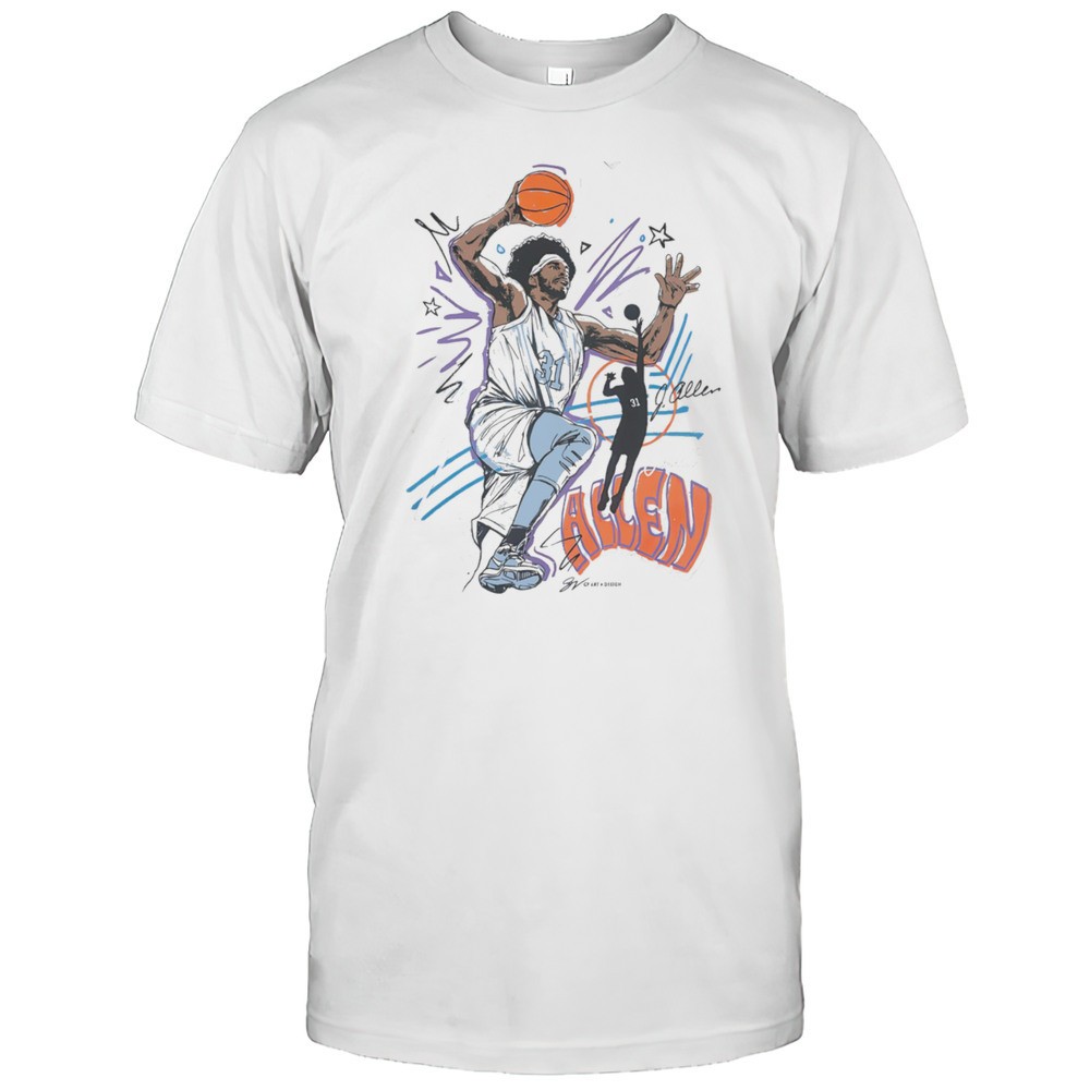jarrett-allen-sketch-shirt-wgvtek05 Jarrett Allen Sketch Shirt