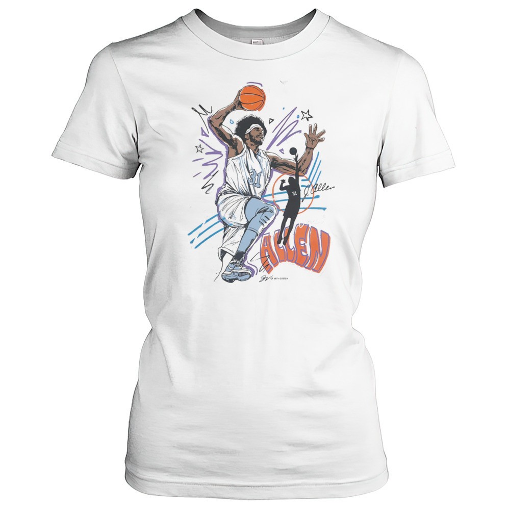 jarrett-allen-sketch-shirt-wgvtek05 Jarrett Allen Sketch Shirt
