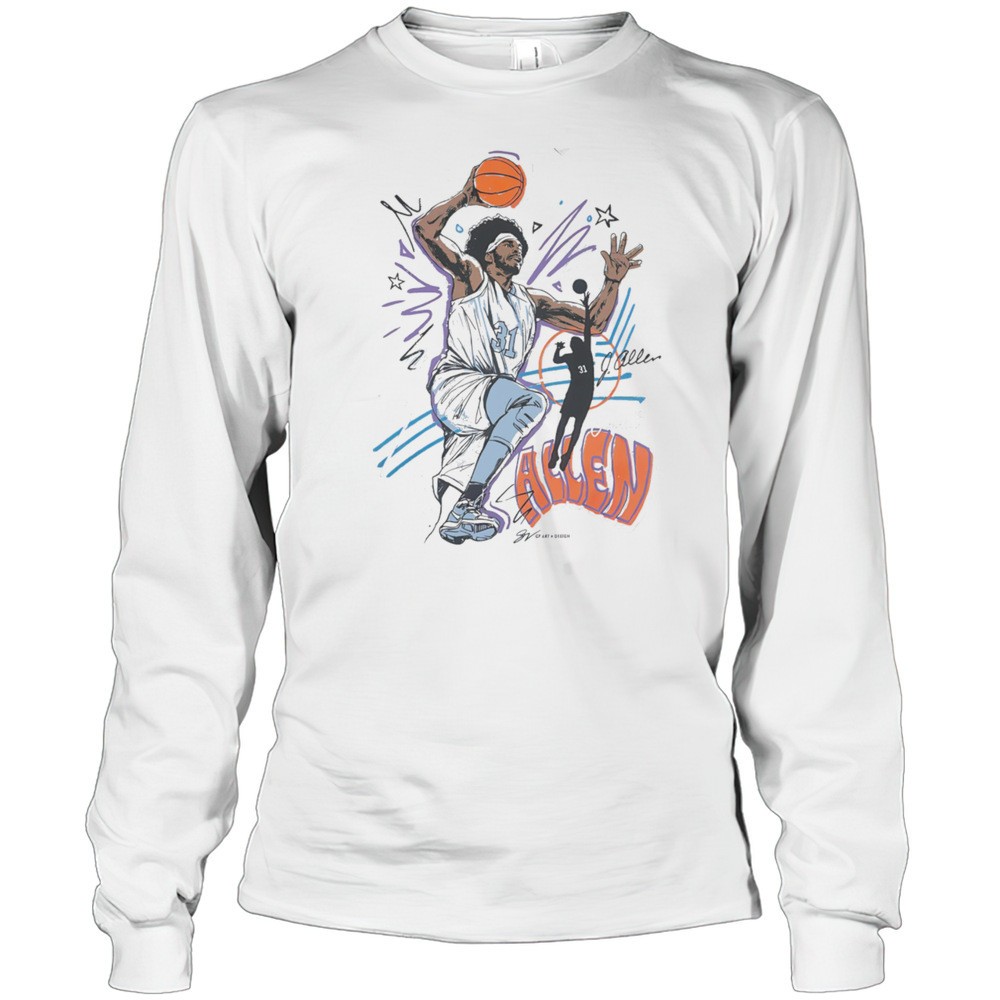 jarrett-allen-sketch-shirt-wgvtek05 Jarrett Allen Sketch Shirt
