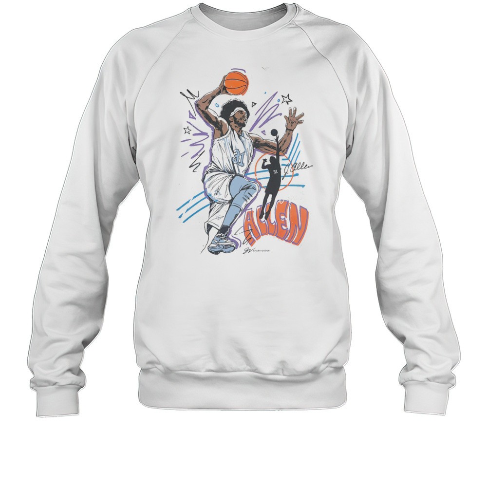 Jarrett Allen Sketch Shirt