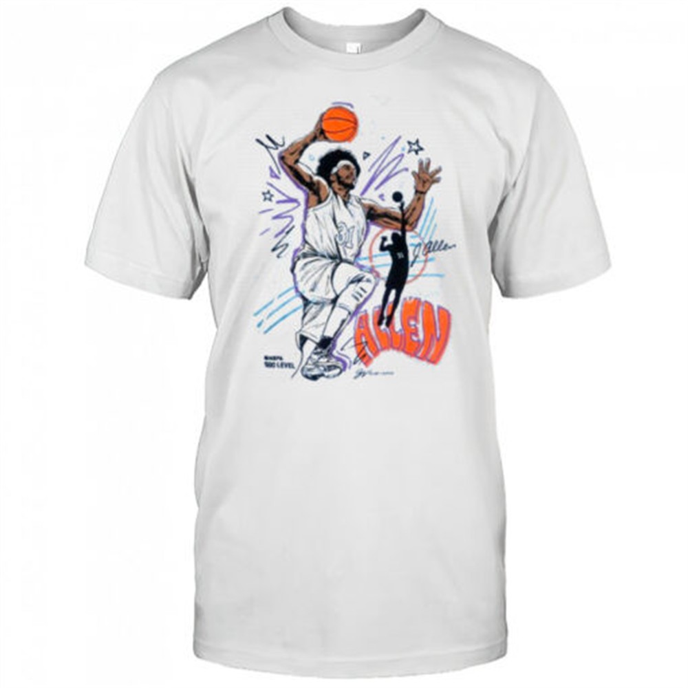 jarrett-allen-sketch-t-shirt-q34abq4a Jarrett Allen Sketch T Shirt