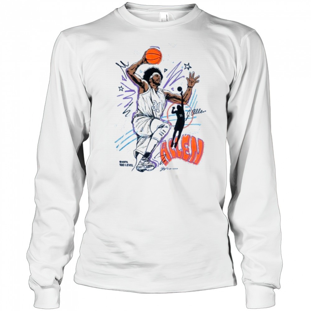 jarrett-allen-sketch-t-shirt-q34abq4a Jarrett Allen Sketch T Shirt