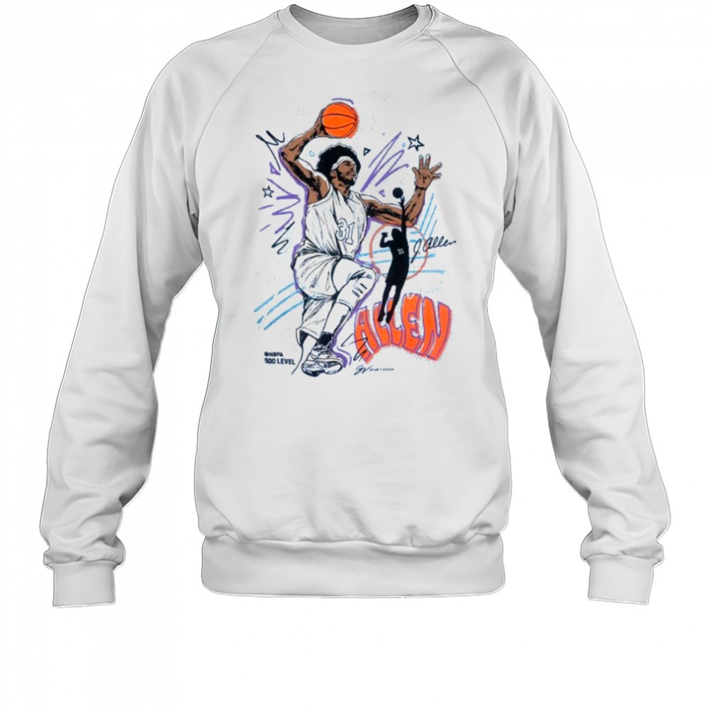 jarrett-allen-sketch-t-shirt-q34abq4a Jarrett Allen Sketch T Shirt