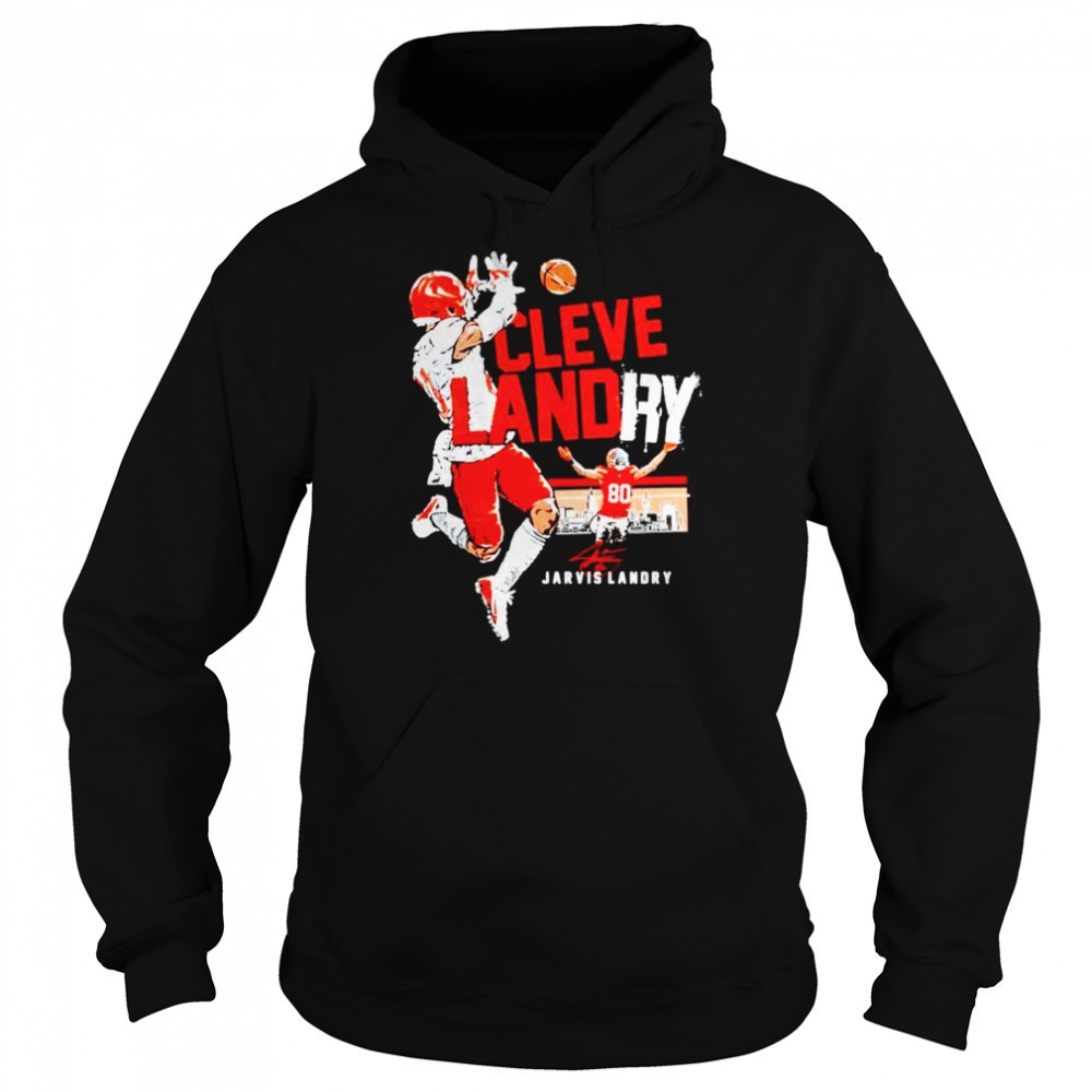 Jarvis Landry Clevelandry signature shirt