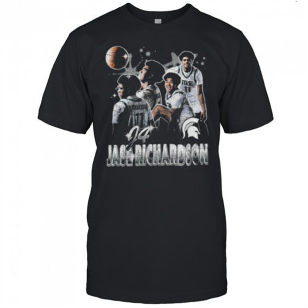 jase-richardson-04-michigan-state-spartans-basketball-t-shirt-tp3br6kh Jase Richardson #04 Michigan State Spartans Basketball T Shirt