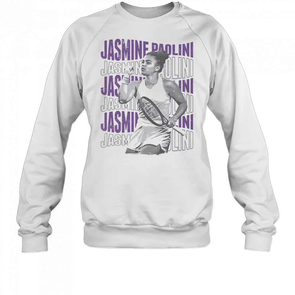 jasmine-paolini-psychedelic-name-vintage-shirt-90b6ualu Jasmine Paolini Psychedelic Name vintage shirt