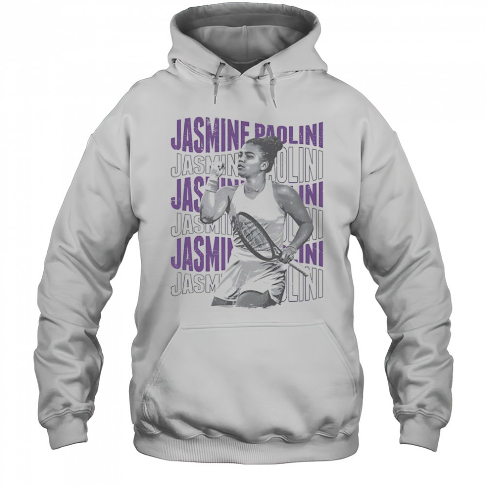 Jasmine Paolini Psychedelic Name vintage shirt