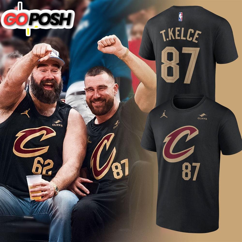 Jason Kelce Vs Travis Kelce Cleveland Cavaliers Shirt