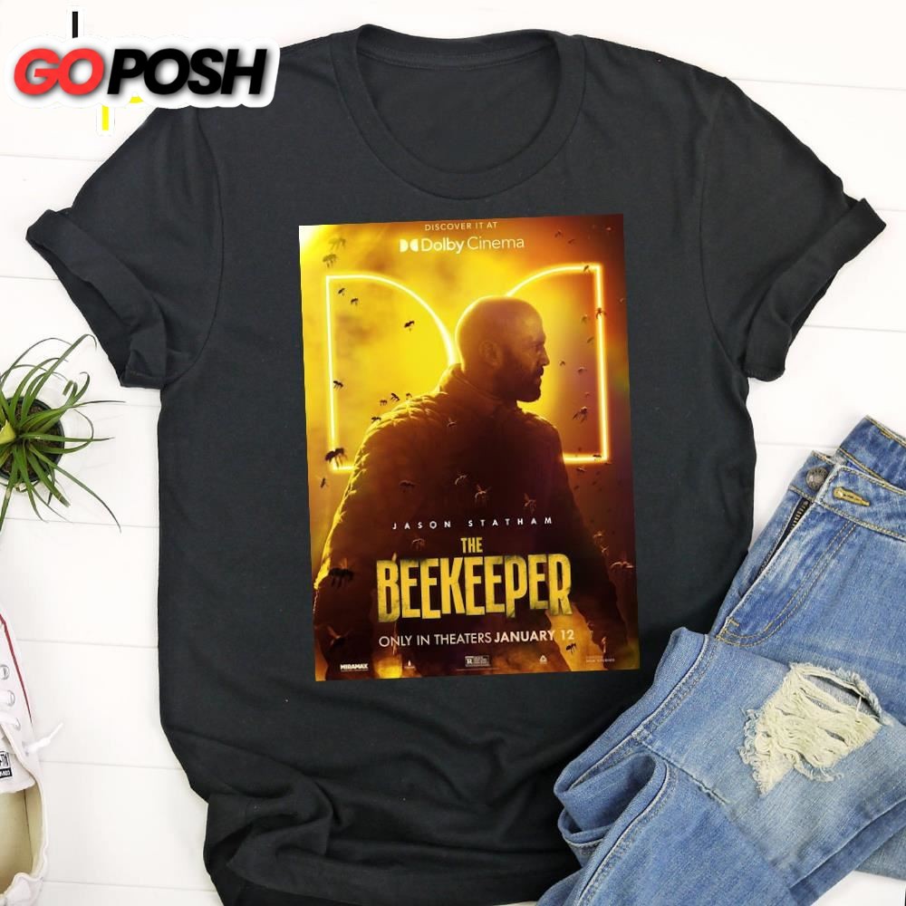 Jason Statham The Beekeeper 2025 Movie T-Shirt