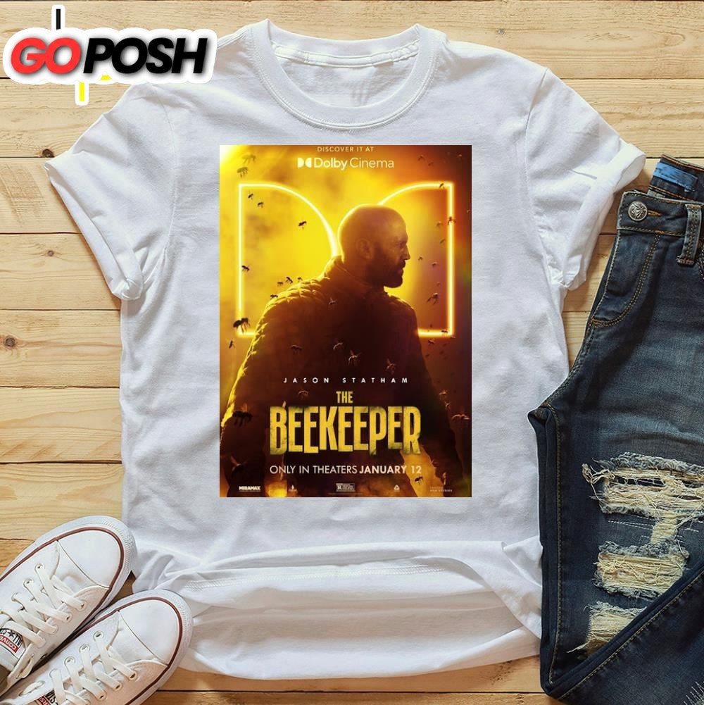 Jason Statham The Beekeeper 2025 Movie Unisex T-Shirt