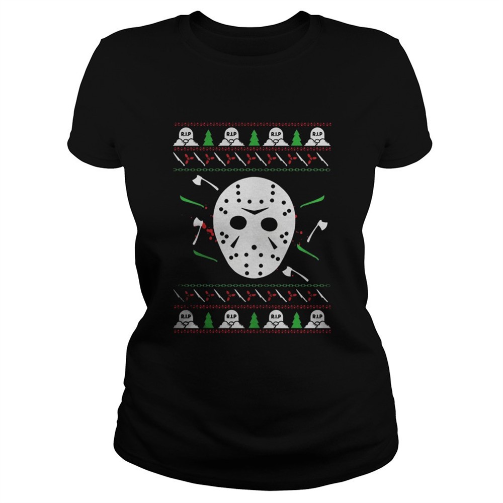 Jason Voorhees Christmas shirt