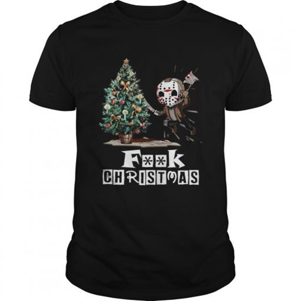 jason-voorhees-fuck-ugly-merry-christmas-shirt-8q8o141d Jason Voorhees fuck ugly Merry Christmas shirt