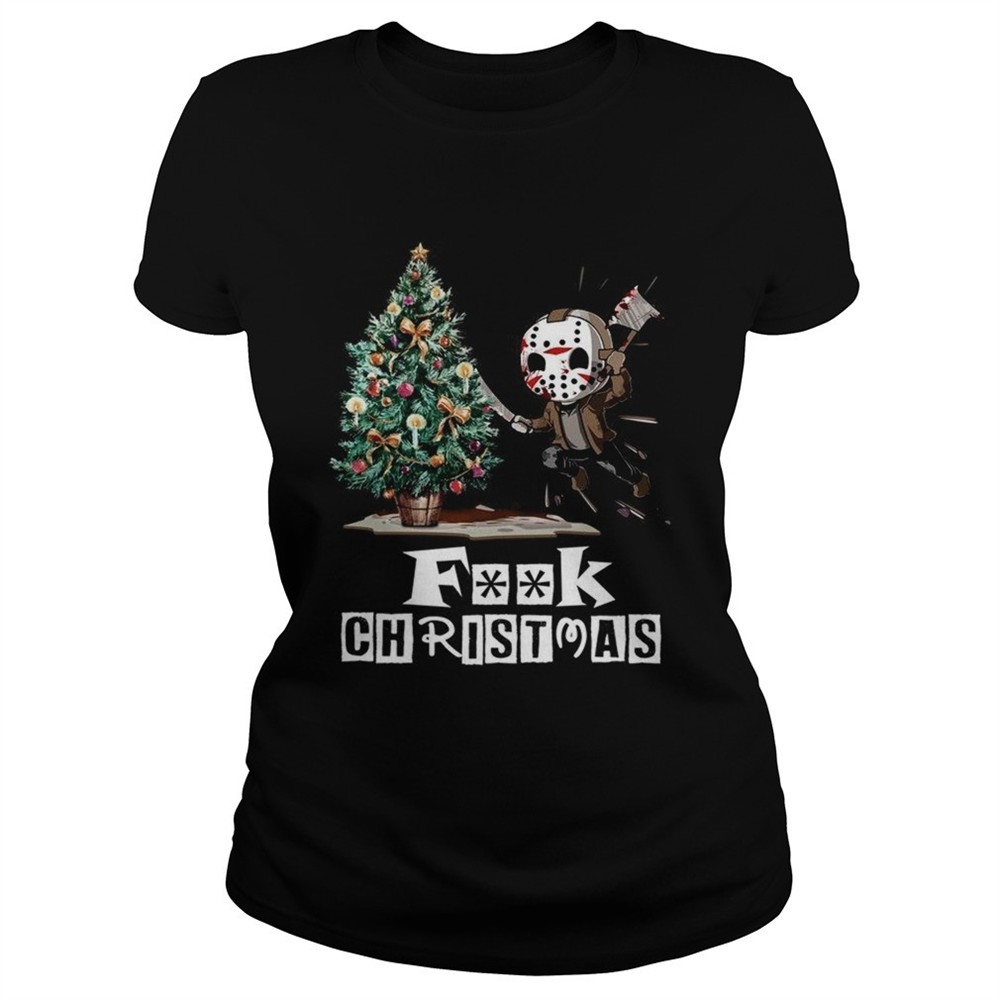 jason-voorhees-fuck-ugly-merry-christmas-shirt-8q8o141d Jason Voorhees fuck ugly Merry Christmas shirt