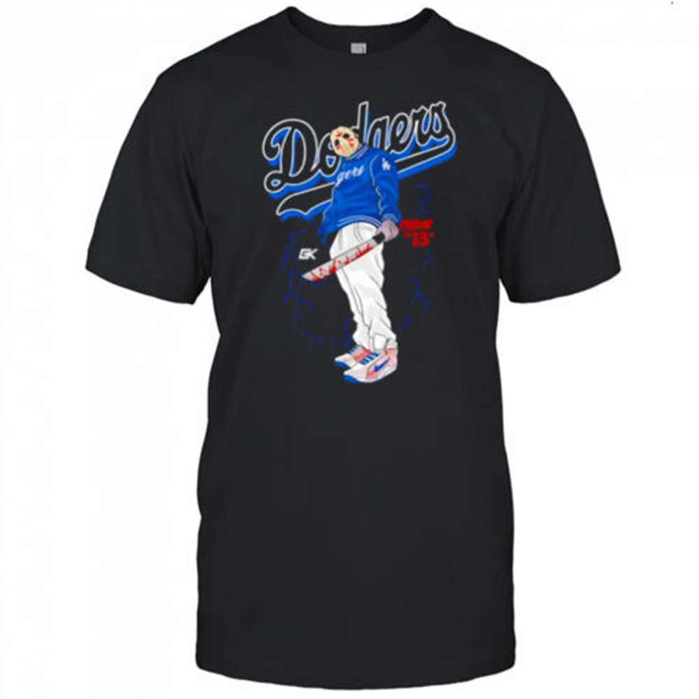 jason-voorhees-los-angeles-dodgers-halloween-shirt-wywl59r7 Jason Voorhees Los Angeles Dodgers Halloween shirt